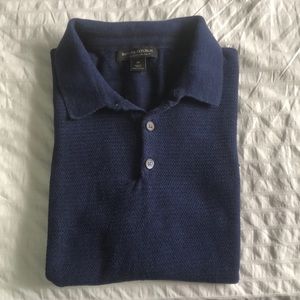 Blue Men’s BR Sweater Polo
